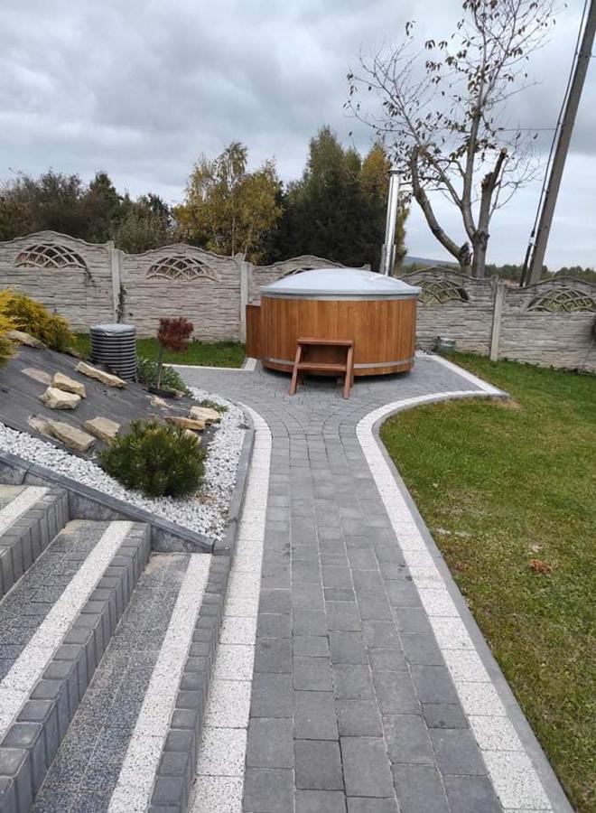 Agroturystyka U Sadzy Guest House Krajno Pierwsze Exterior photo